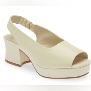 Jeffrey Campbell Extendo Platform Slingback Sandal